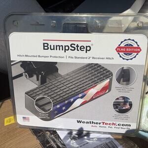 WeatherTech BumpStep 81BS2-USF Hitch Mounted Step & Bumper Protection, Hitch Pin
